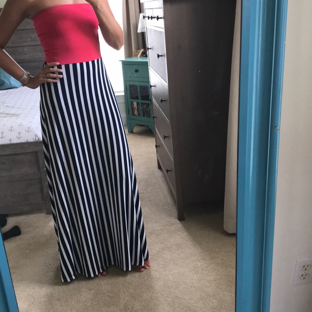 Summer maxi